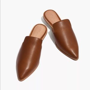 Madewell The Gemma Mule in Leather